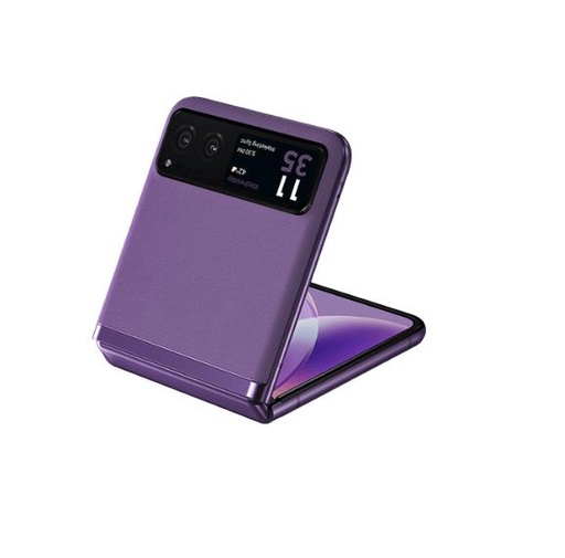 [68159] Celular Motorola Razr 40 (Xt2323-1)  8Gb256Gb Morado Amatista (Paya0022Ar)  64Mp32Mp