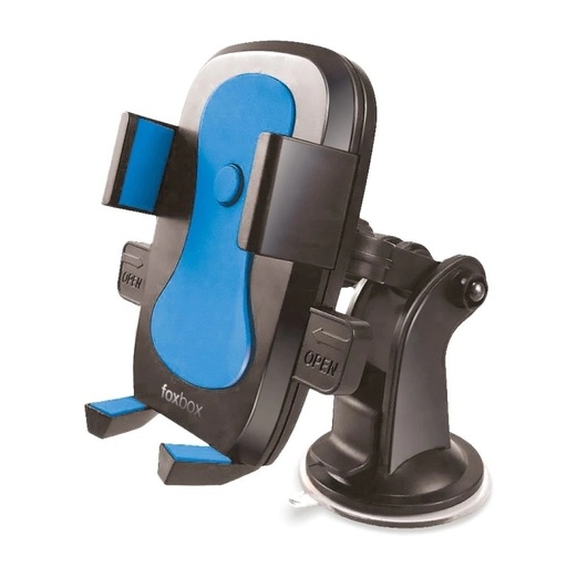 [64393] Soporte Celular P Auto Foxbox Bracket Cn Sopapa Azul