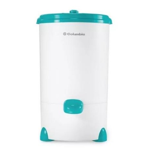 [63335] Secarropas Columbia Carga Superior Hts5503 - 55Kg Turquesa