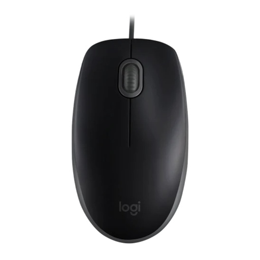 [62355] Mouse Logitech M110 Silent Negro Usb (910-006756)