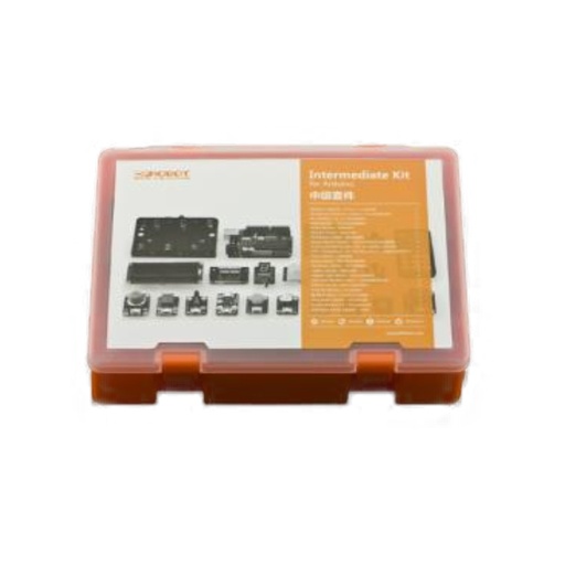 [46404] Dfrobot Kit Intermedio Arduino (Sku Kit0018)
