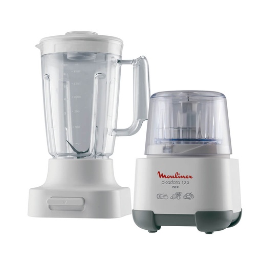 [14614] Picadora Moulinex Ad6021Ar - 750W  Vaso Licuador