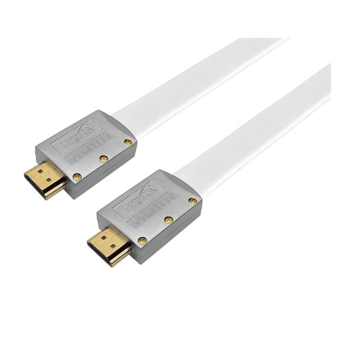 [12939] Cable Video Hdmi 14  A Hdmi (M) Plano 180 Cm Alta Calidad Nisuta