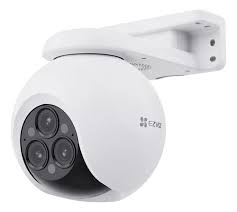[75080] Camara De Seguridad Ezviz Exterior H80F Triple Lente (444Mp) (Cs-H80F-R100-8G444Wkfl(Am-Std)(Mul))