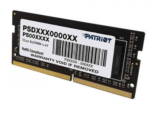 [78890] Memoria Patriot Sodimm Ddr4 8Gb 3200Mhz (Psd48G32002S)
