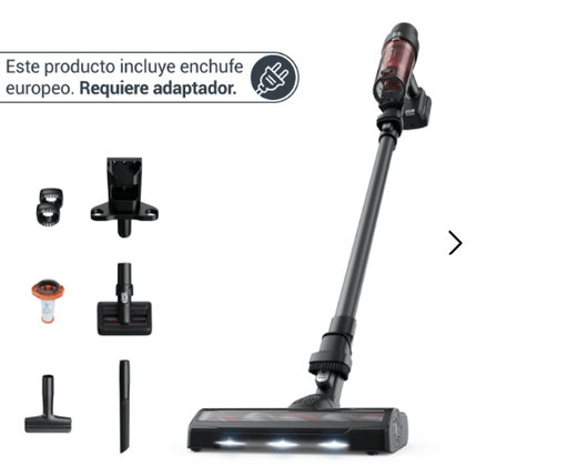 [78179] Aspiradora Inalambrica Rowenta X-Pert 760 Animal 140W(Rh6A75Wo)