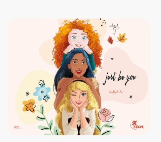 [70801] Pad Mouse Xtech Princesas (Xta-D100Ps)