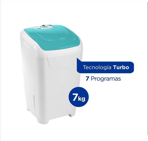 [69843] Lavarropas Columbia Semiautomatico  Lsc 7000- 7Kg