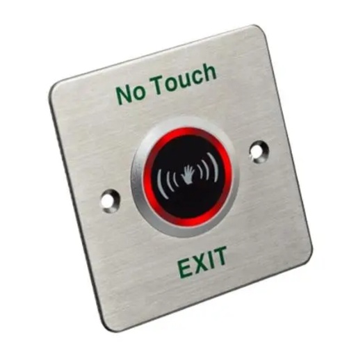[61723] Pulsador Boton Exit No Touch Hikvision (Ds-K7P03)