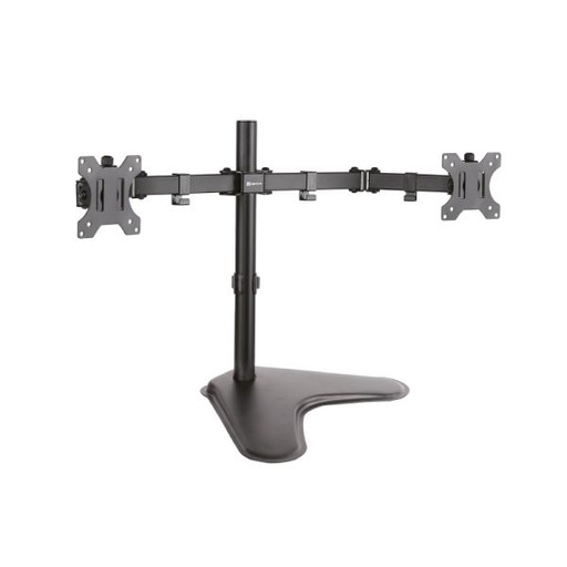 [45964] Soporte Doble Monitor Klipxtreme 13- 32 Cbase