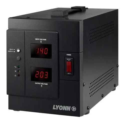 [57165] Estabilizador De Tension Lyonn 3000Va (1500 Watt) (Tca-3000Nv)