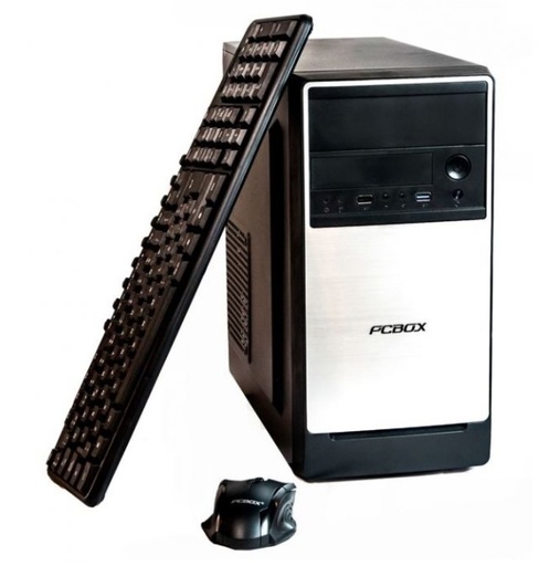 [112718] Pc Pcbox Intel Core I3 12100 8Gb 240Gb Ssd Tecl Y Mouse W11 Home