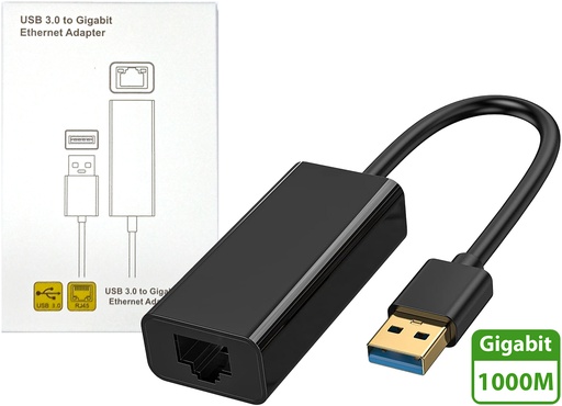 [112731] Placa De Red Usb A Rj45 H 3.0 1000Mbps Gigabit 13985