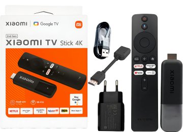 [112732] Reproductor Multimedia Xiaomi Mi Tv Stick 4K Control Remoto 2Xaaa No Incluidas Android Tv 
