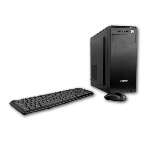 [112741] Pc Pcbox Amd Ryzen 5 8600G Mbb 16Gb Ssd 480Gb Kit Teclado Mouse Sin Sistema