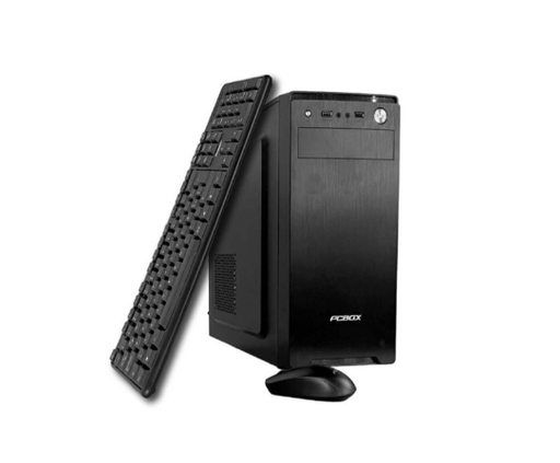 [112748] Pc Pcbox Amd Ryzen 3 3200G Mbb 8Gb Ssd 240 Gb Sin Sistema Kit Teclado Mouse