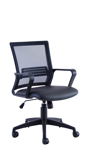 [112763] Silla Rolic Link-Giratoria Cruedas Base Epin Milenium Negro (L1Ltlk8D4Min)