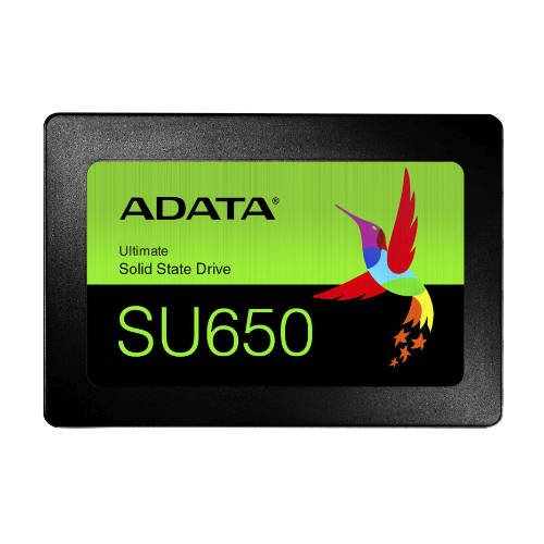 [112756] DISCO SSD ADATA SU650 480GB BLISTER (ASU650SS-480GT-R)