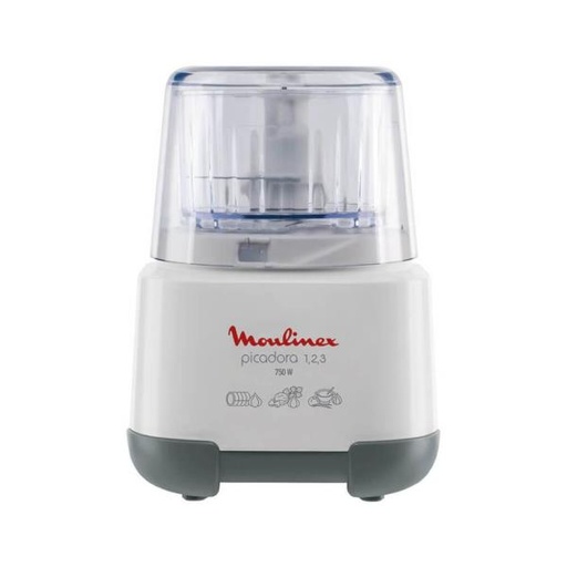 [112762] PICADORA MOULINEX AD6011AR MOULINETTE 1-2-3 RENEW - 700W 200GR