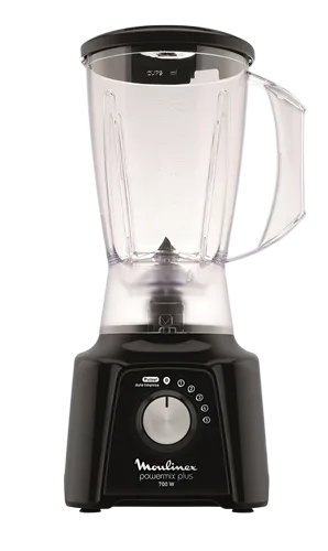 [112783] Licuadora Moulinex Powermix - 8 Vel 700W 2 Lts Negra (Ln2808A0)