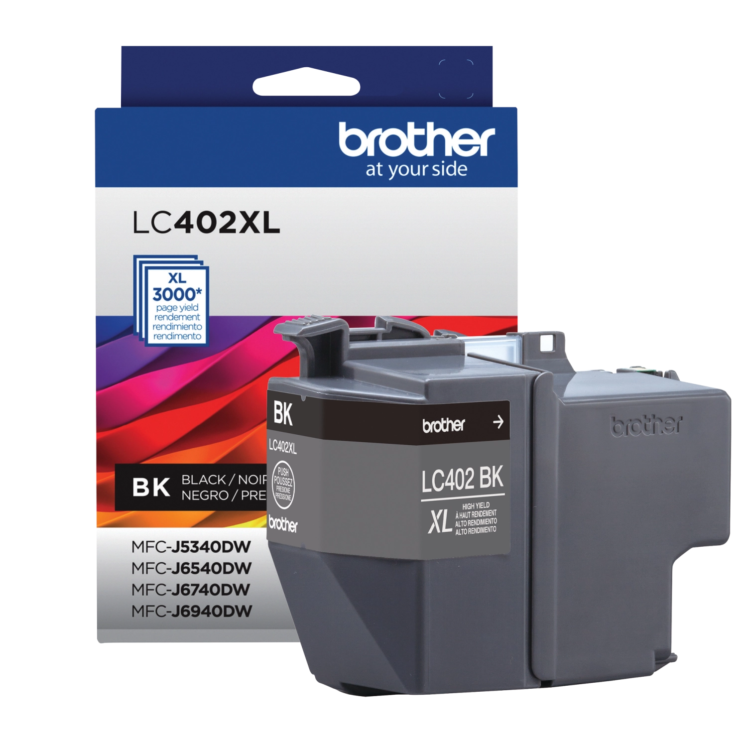 [BRO-LC402XLBK] Cartucho De Tinta Brother Lc402Xlbk Negro