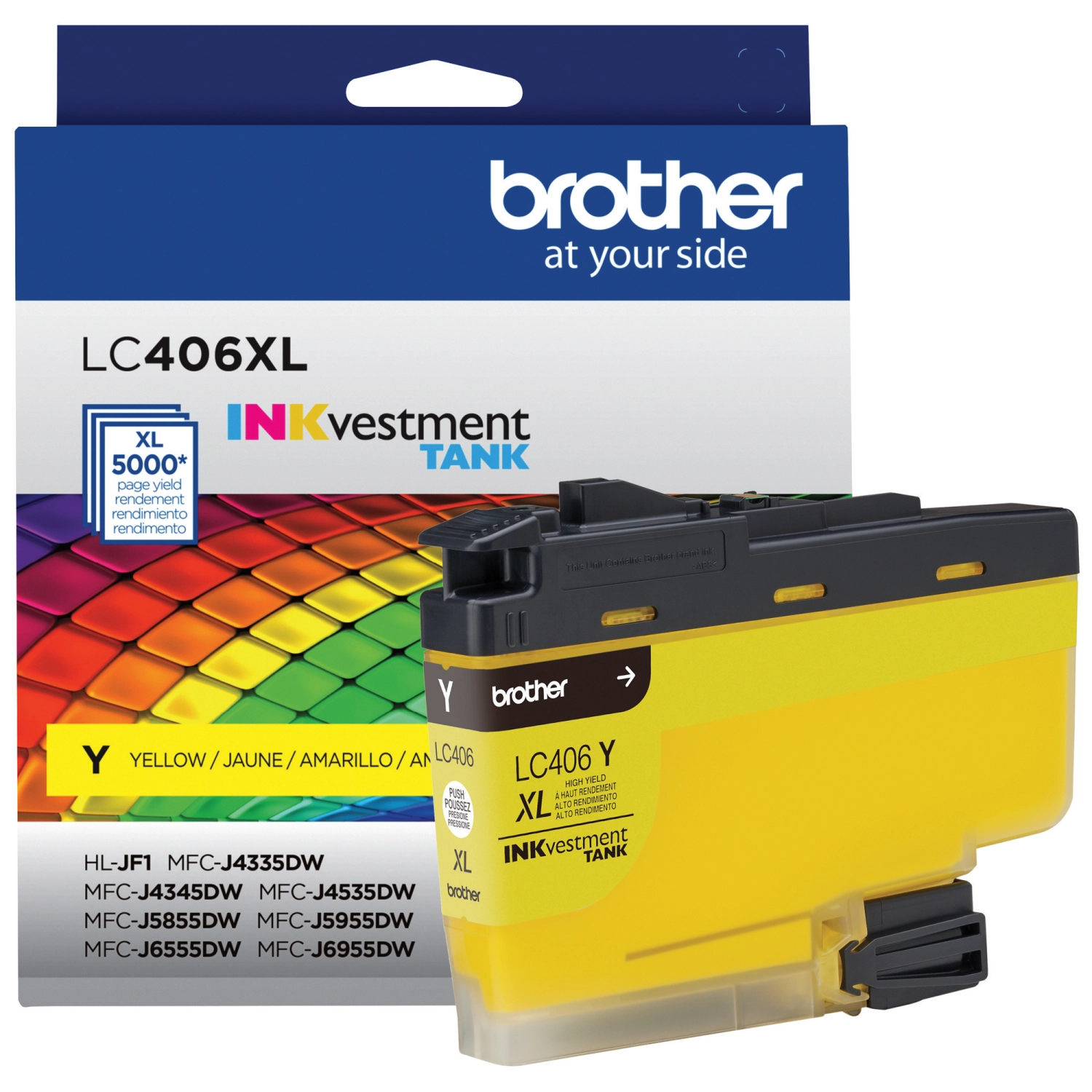 [BRO-LC406XLYS] Cartucho De Tinta Brother Lc406Xlys Amarillo