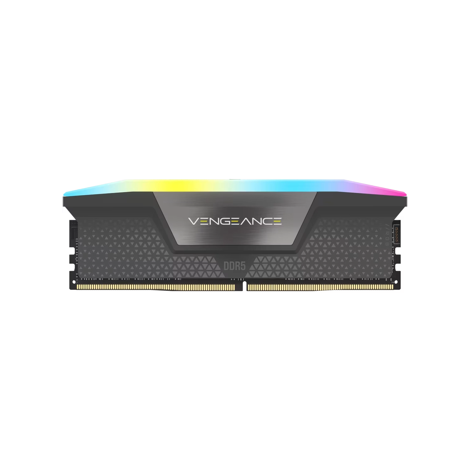 [CORM5VR1X1660] Memoria Ram Udimm Corsair Vengeance 16Gb Ddr5 6000Mhz Cl36 1.35V (1 X 16Gb) Negro Rgb