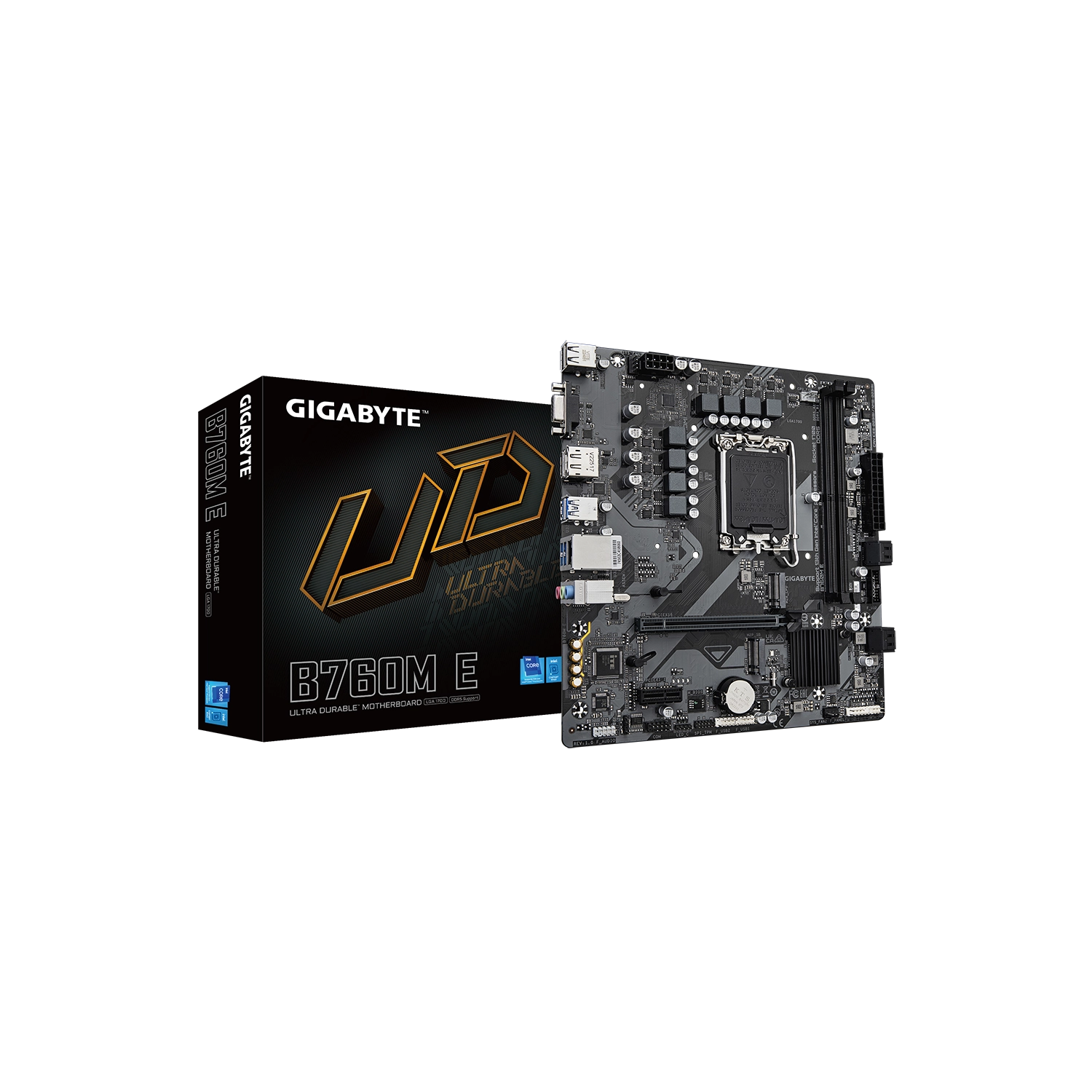 [GIGMOTB760ME] Motherboard Gigabyte B760M E Lga1700 Ddr5