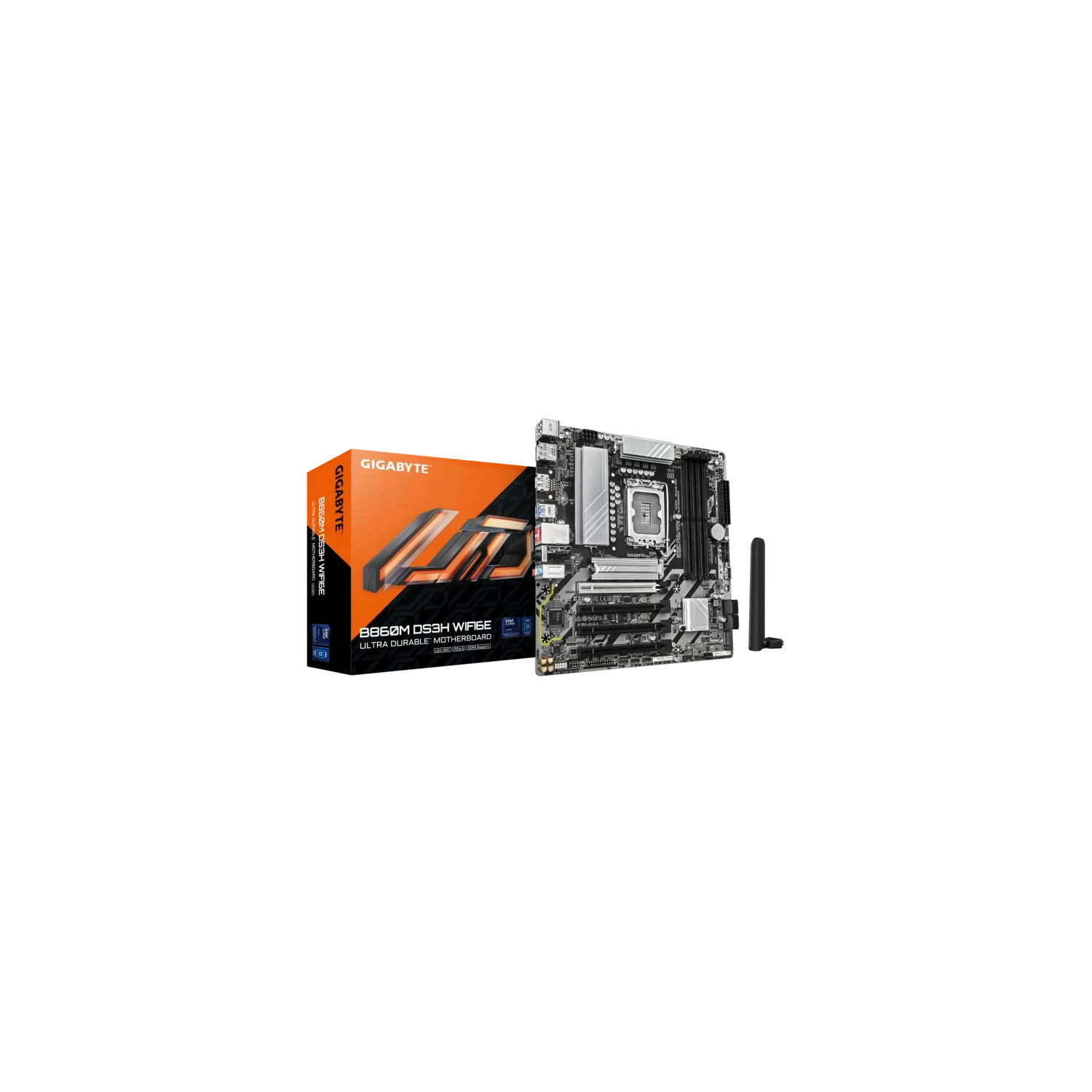 [GIGMOTB860MDW6] Motherboard (1851) Gigabyte B860M Ds3H Wifi6E
