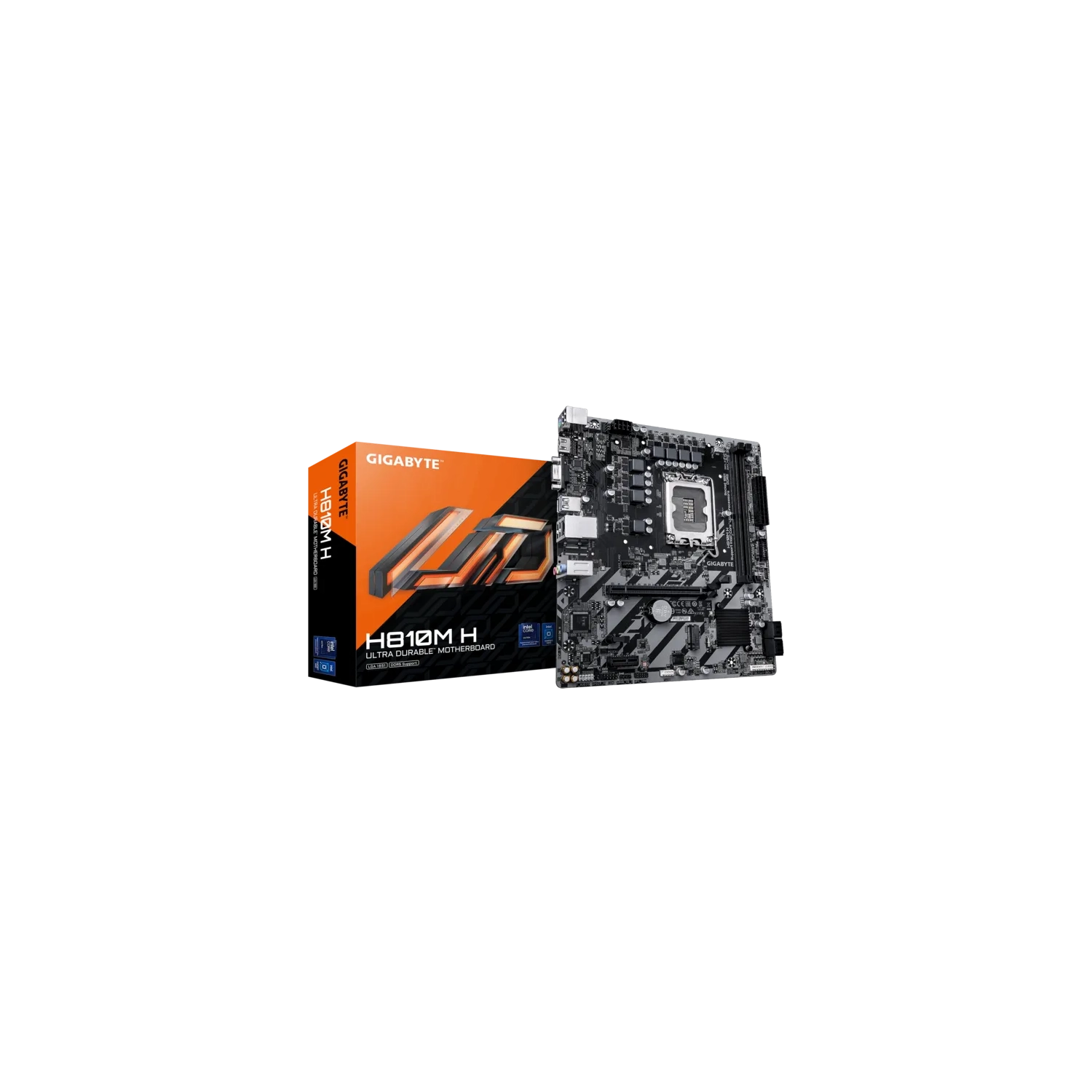 [GIGMOTH810MH] Motherboard Gigabyte H810M H Lga1851 Ddr5