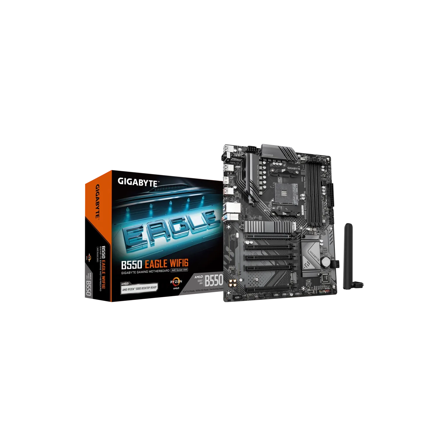 [GIGMOTB550EWF] Motherboard (AM4) GIGABYTE B550 EAGLE WIFI6