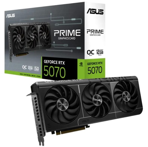 [112806] Gpu Asus Gaming Prime Rtx5070 Oc 12Gb Gddr7 (90Yv0M10-M0Aa00)