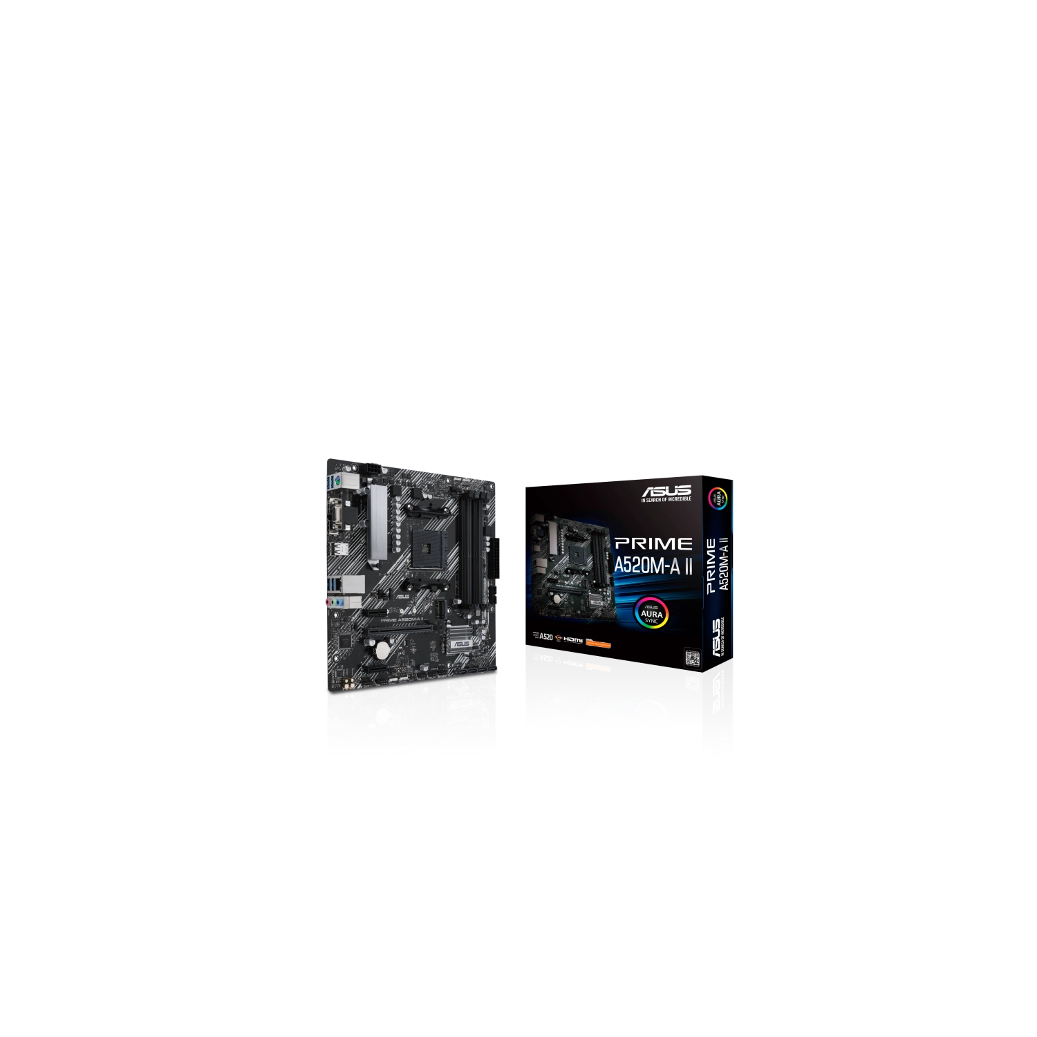 [112818] Motherboard Asus Prime A520M-A Ii Am4 Ddr4