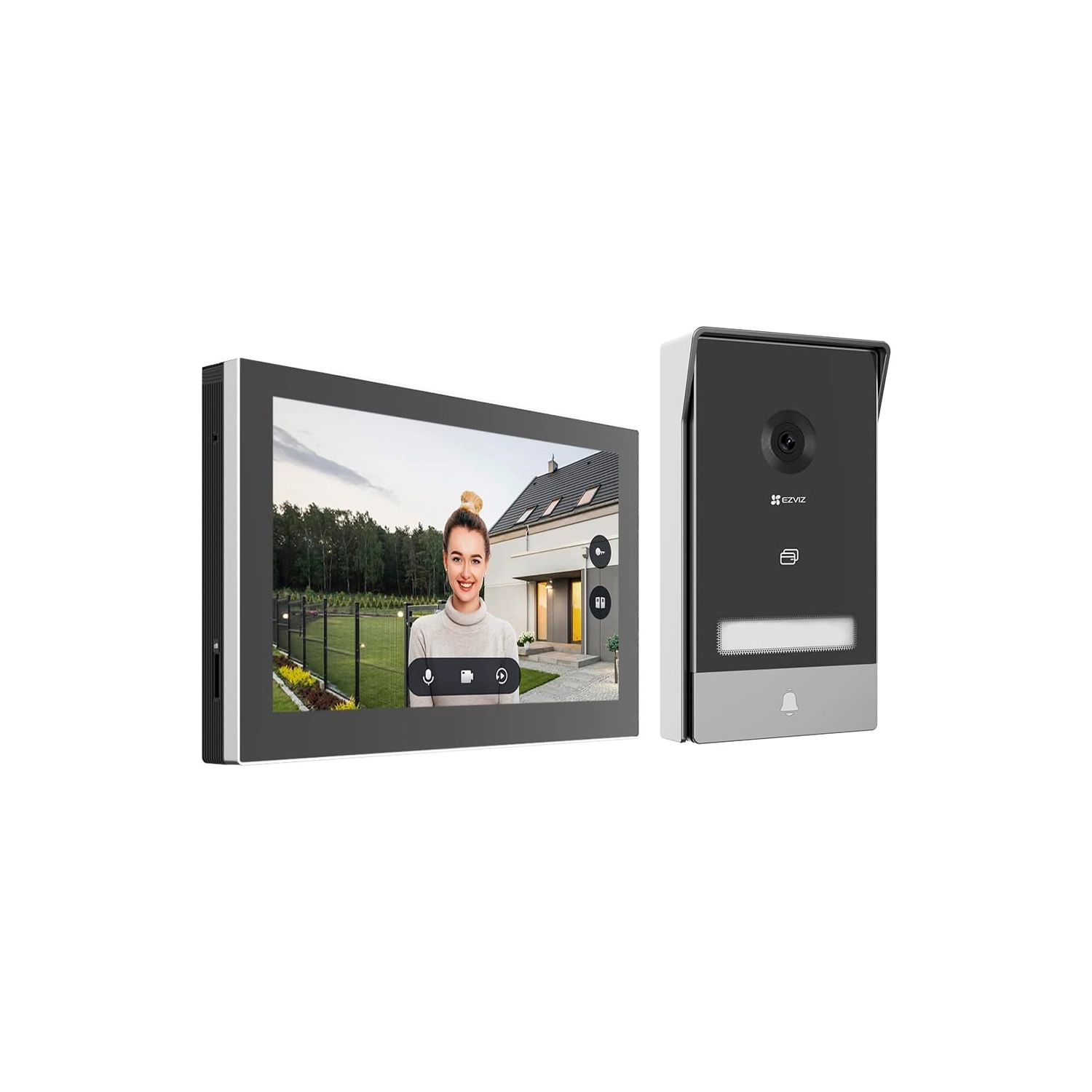 [112838] Timbre Ezviz Hp7 Mirilla Pantalla 7"