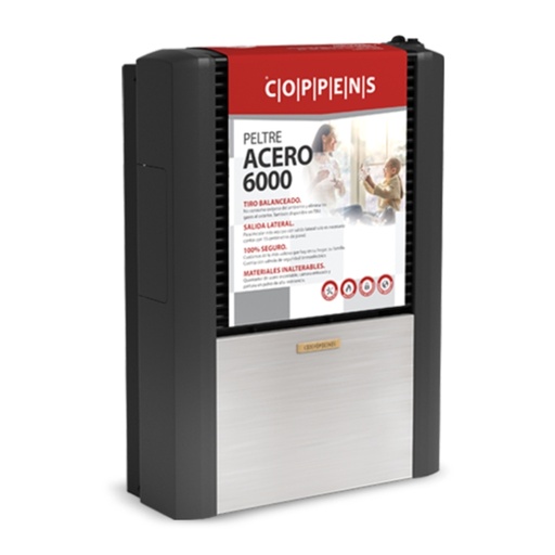 [112862] Calefactor Coppens 6000 Kcalh Tn Mg Csalida Der