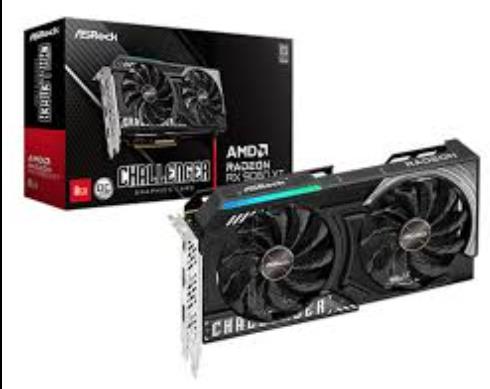 [112863] Gpu Asrock Radeon Rx9060 Challenger 8Gb (Vg-9060 Cl8G)