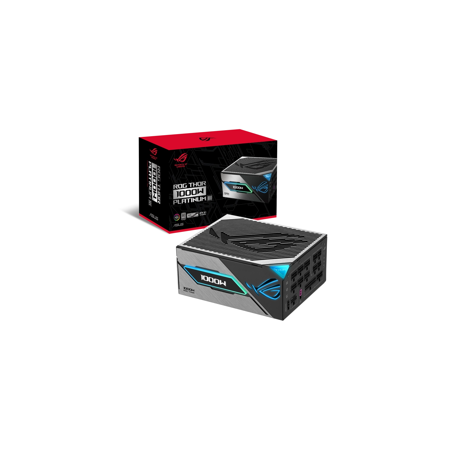 [112872] Fuente Asus Rog Thor 1000W Platinum Iii Gaming