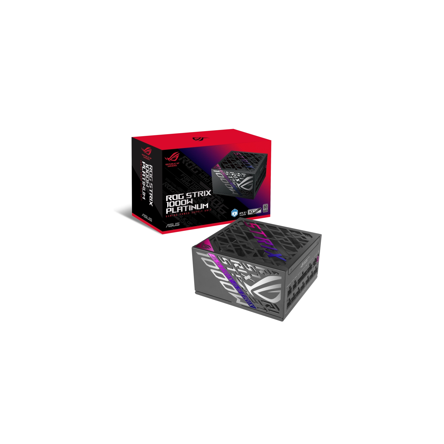 [112874] Fuente Asus Rog-Strix 1000W Platinum Gaming