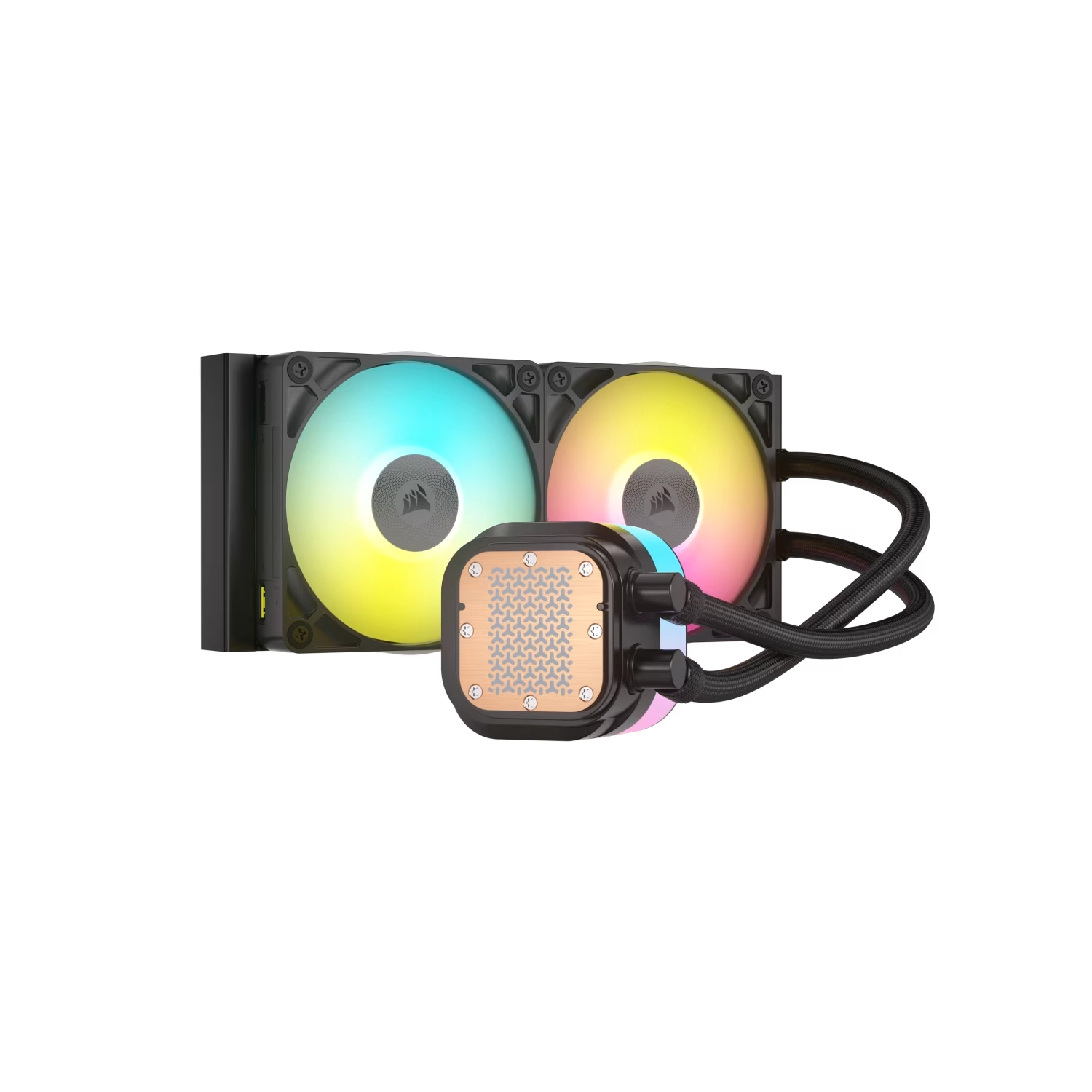 [112908] Liquid Cooler Corsair Icue Link Titan 240 Rx Rgb Negro