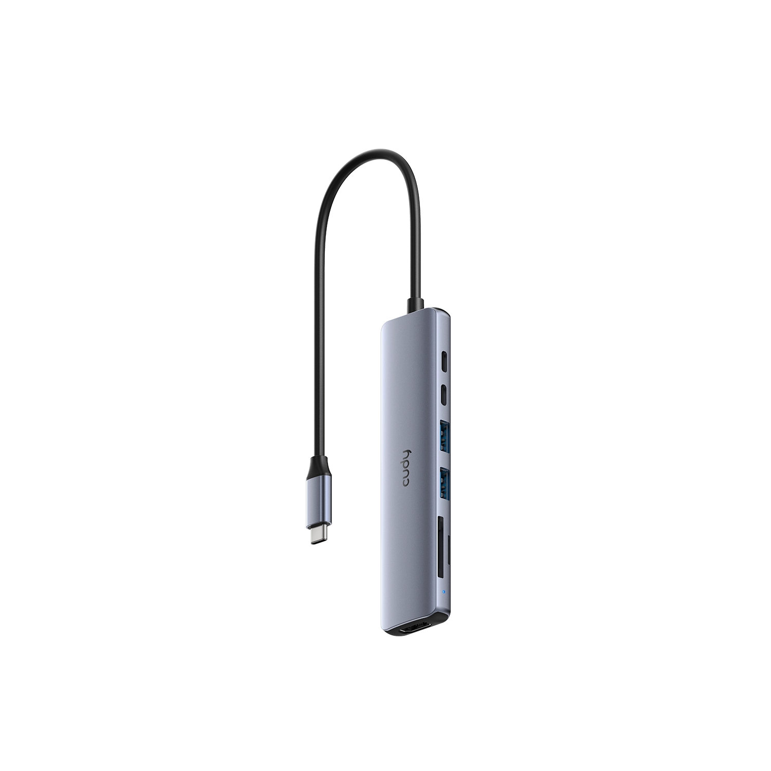 [112922] Hub Cudy 7 En 1 Usb-C