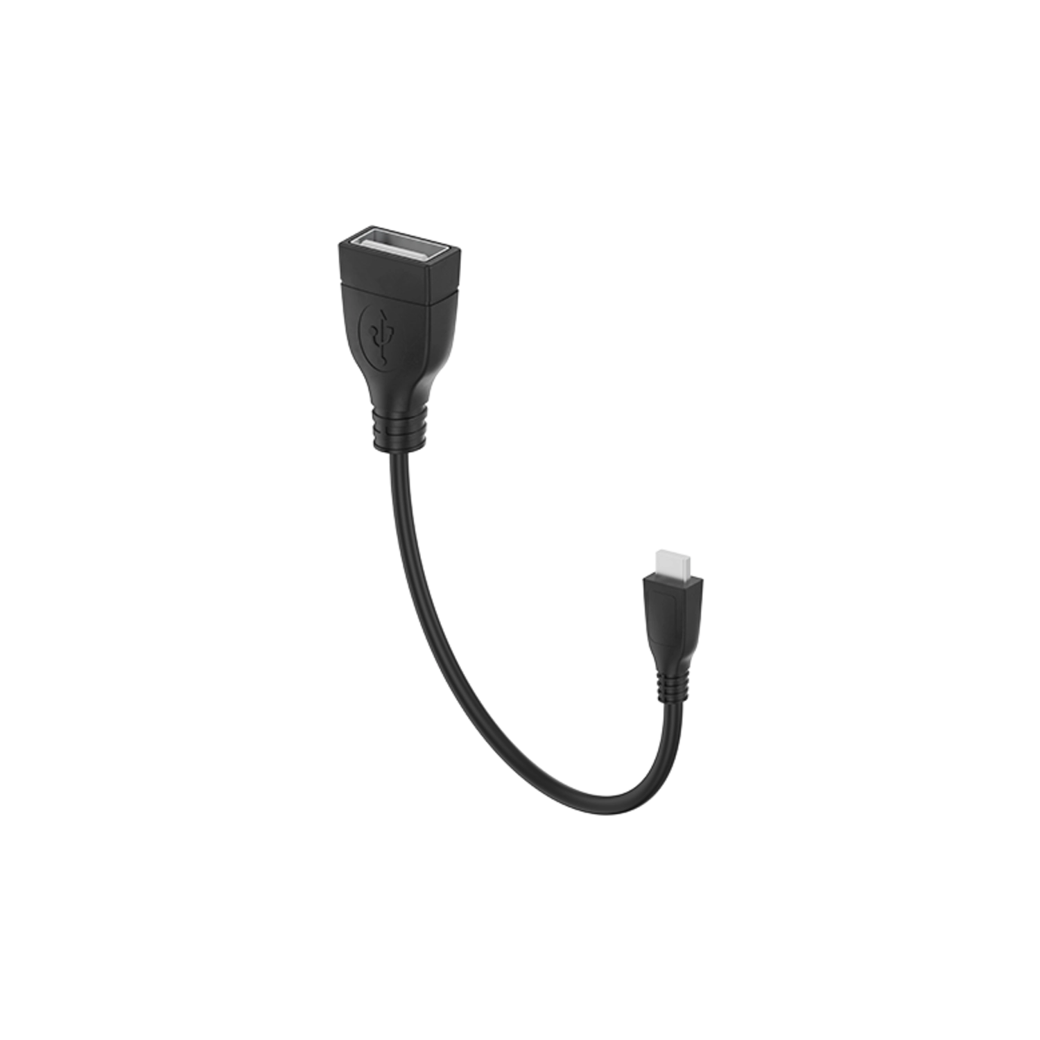 [112959] Adaptador Xtech, Micro Usb Macho A Usb-A Hembra, 1