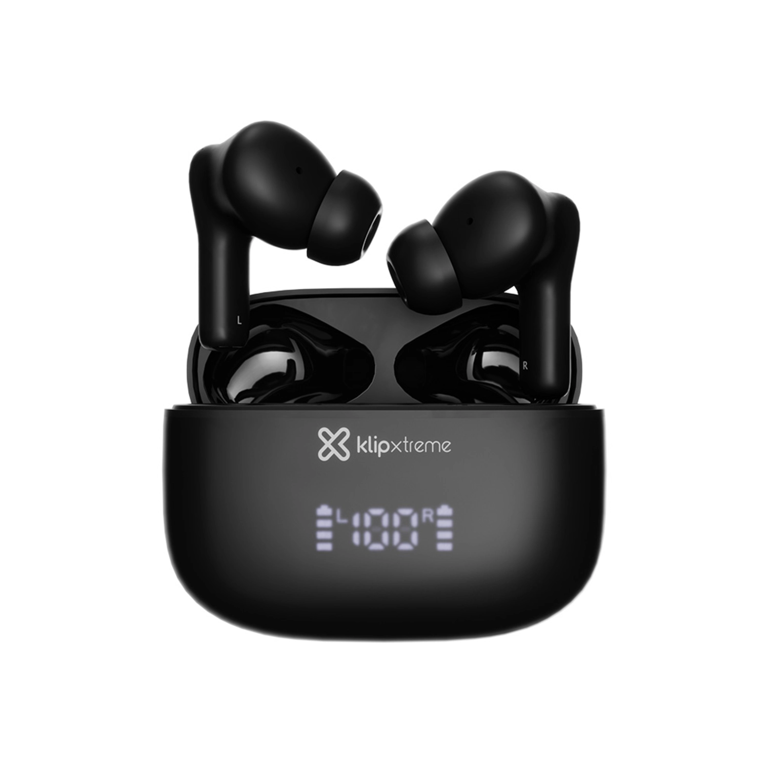 [112966] Auricular Klip Xtreme In Ear Inalámbrico 26Hs,C/Cancelación De Ruido Smart Touch