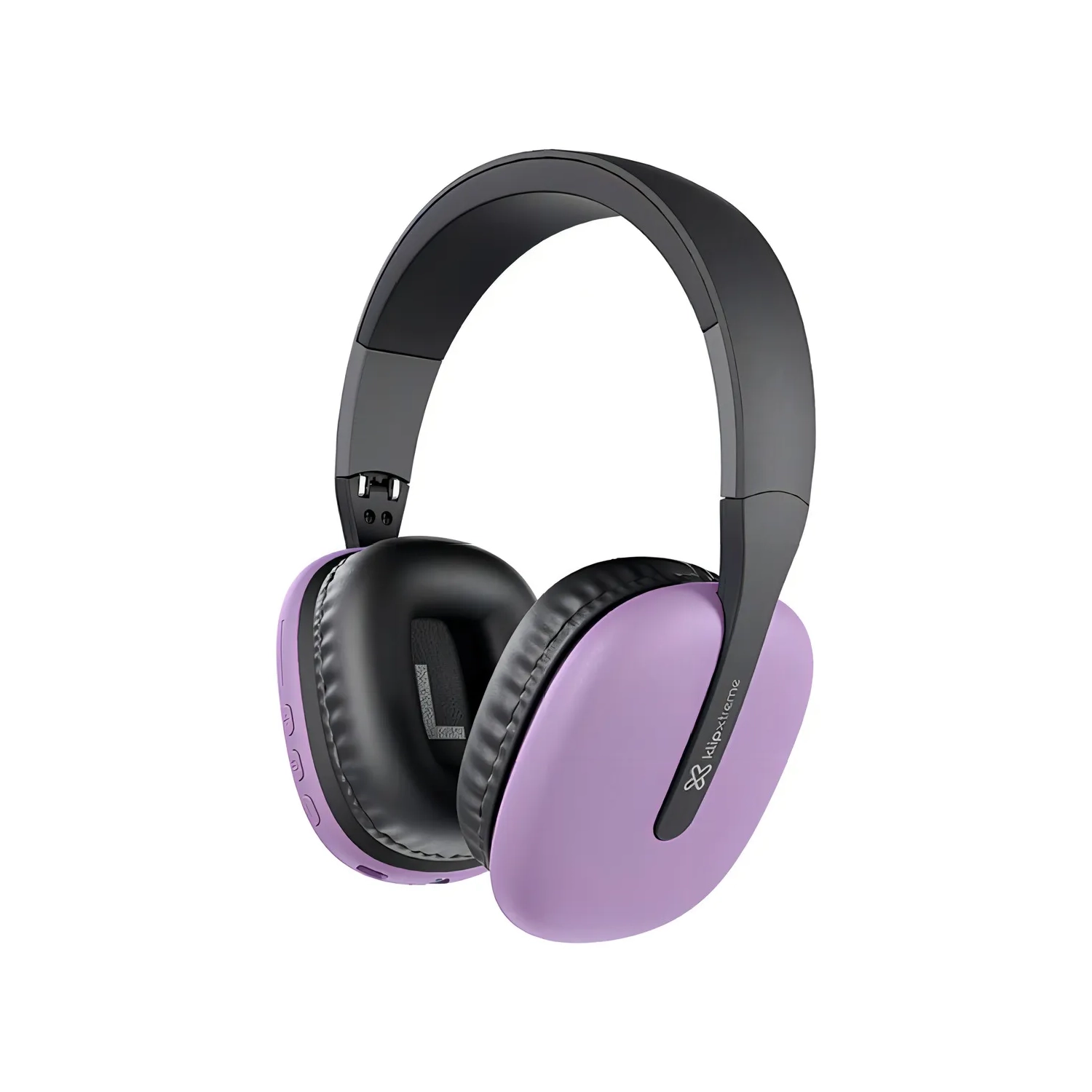 [112970] Auricular Klip Xtreme Vincha Inalámbrico 25Hs Plegable Púrpura