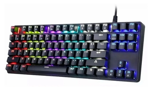 [113007] Sentey Teclado Mecanico Gs 530 Fspro Rgb 104 Keys Outemu Red Switch