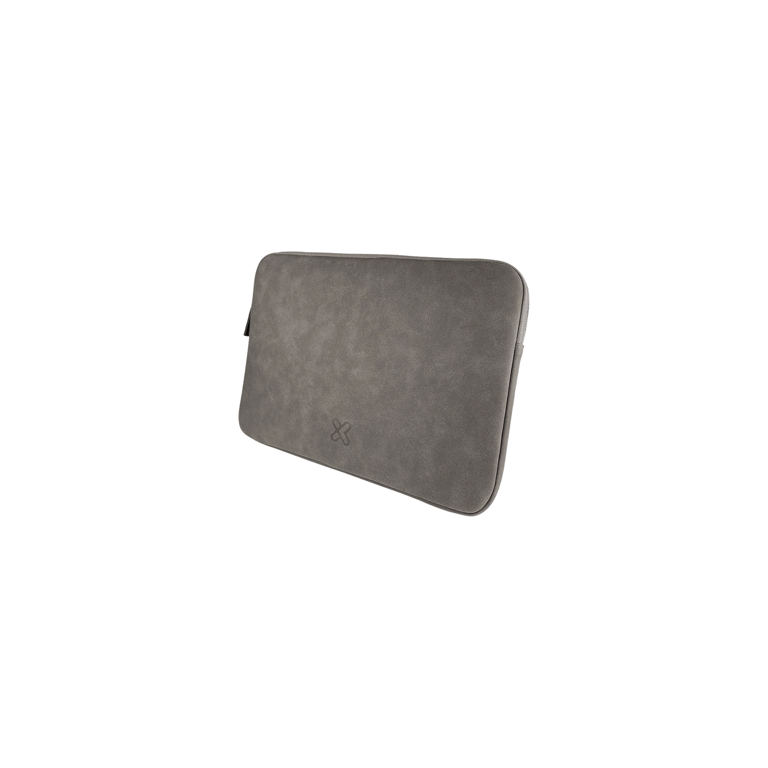 [112984] Funda Para Portatil Escudo Cuadrado Gris 15.6