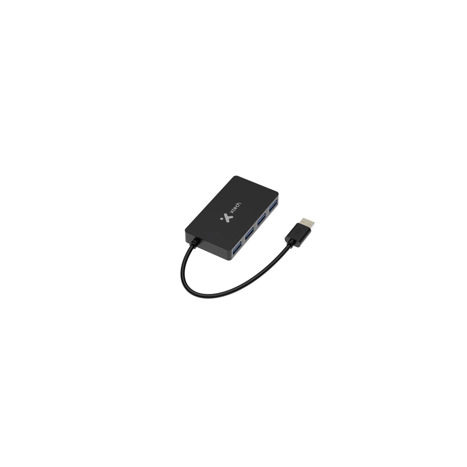 [112986] Hub Usb Xtech, Usb 3,0 De 4 Puertos