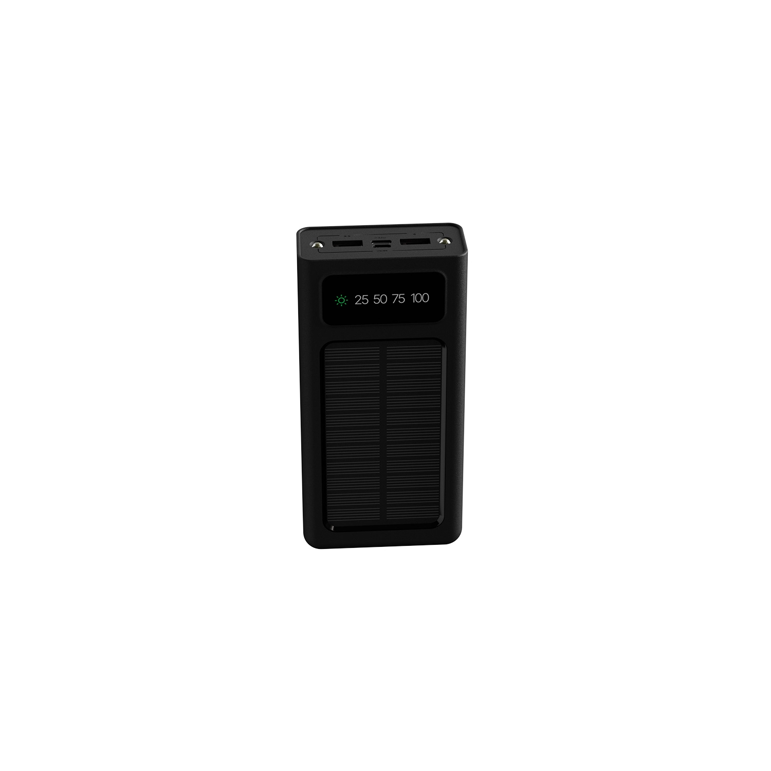 [113005] Power Xtech,20000 Mah,Panel Solar, 6 Salidas