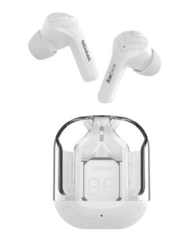 [113025] Auricular Foxbox Tws Boost Gemma Blanco Bt 51 (7907)