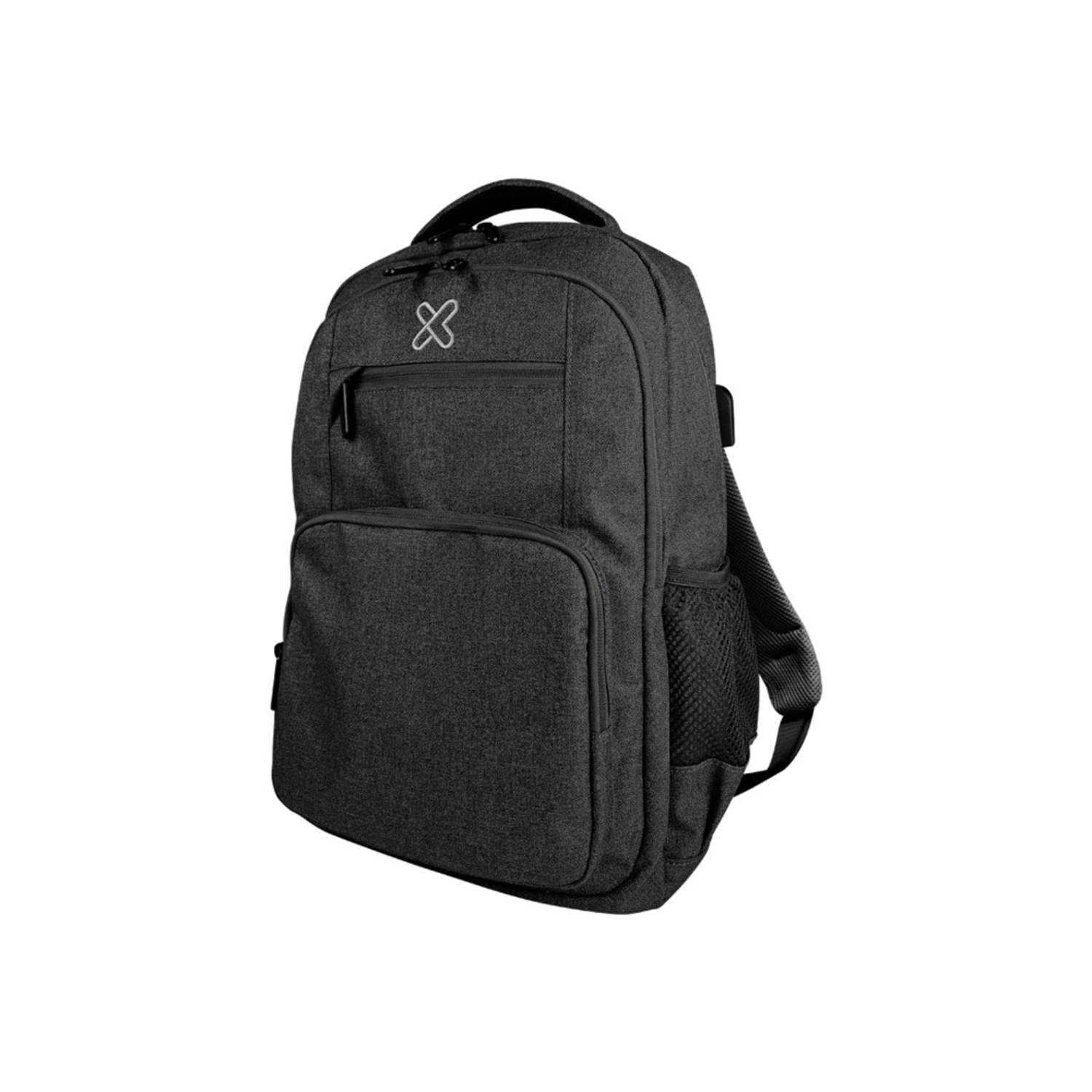 [113129] Mochila Klip Xtreme, Stendal, Usb, 15,6", 15 Kg, N