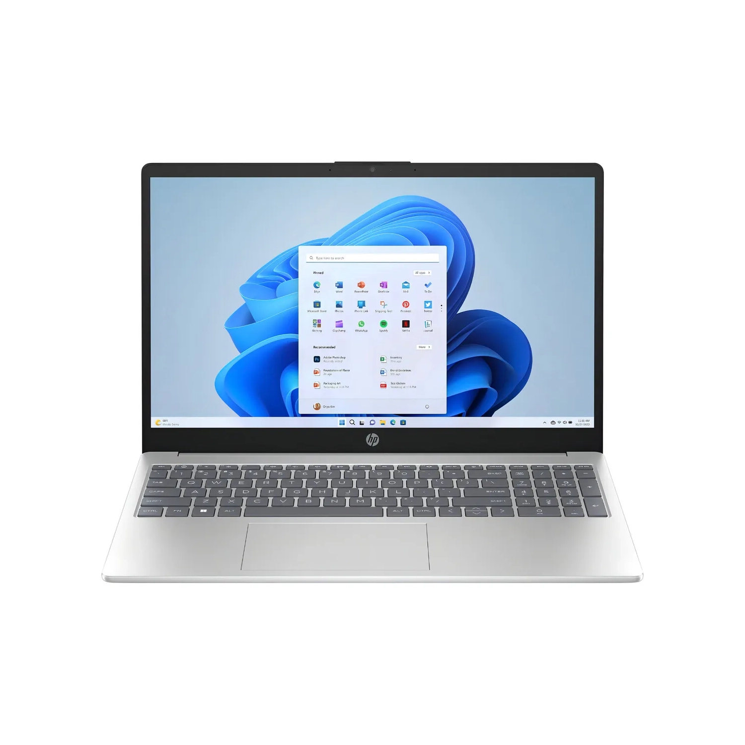 [113201] Notebook Hp Laptop R5-7520U 15,6" 8Gb/512 W11H